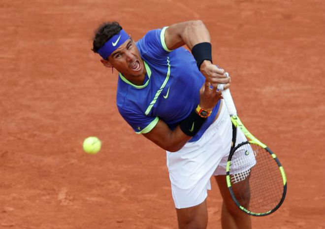 Nadal - Haase: Sấp mặt sau đòn phủ đầu (V2 Roland Garros) - 1