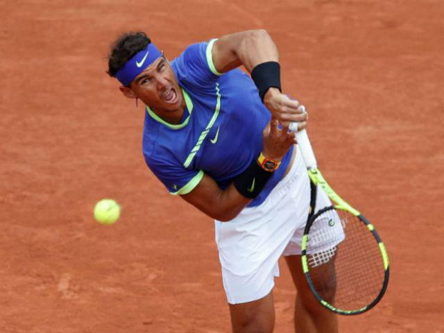 Nadal - Haase: Sấp mặt sau đòn phủ đầu (V2 Roland Garros)