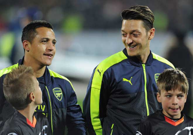 Tin HOT bóng đá tối 1/6: Sanchez & Ozil “tống tiền” Arsenal - 1