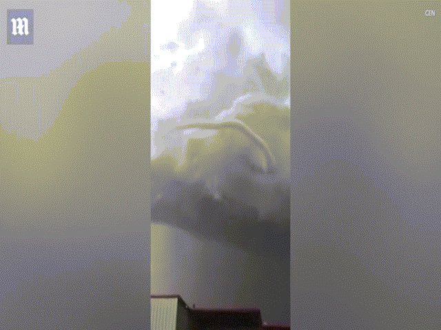 Thế giới - Cận cảnh "lốc xoáy máu" như ngày tận thế ở Mexico