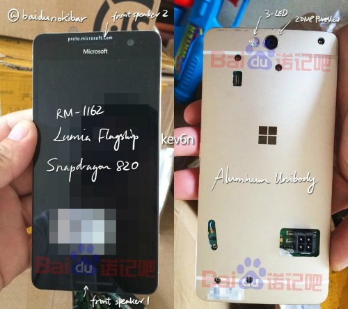 Microsoft Lumia 960 chưa từng được công bố lộ ảnh - 1