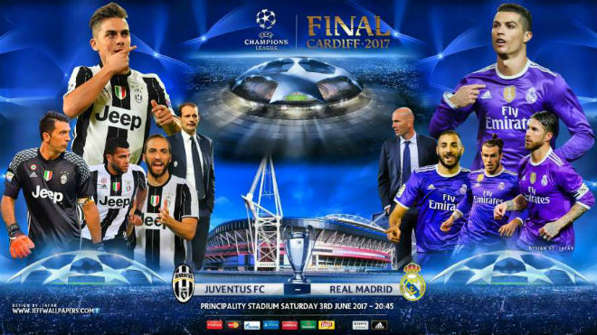Chung kết cúp C1 Real - Juventus: Liên hoàn kế “phá bê tông” - 1