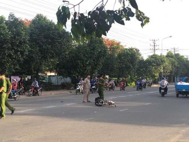 Tông thương vong hai mẹ con, tài xế tăng ga tháo chạy