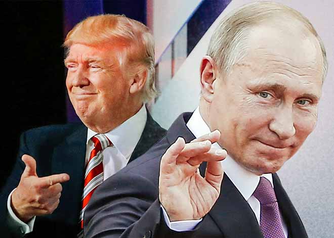 Putin lần đầu lên tiếng về “mối quan hệ” với ông Trump - 1