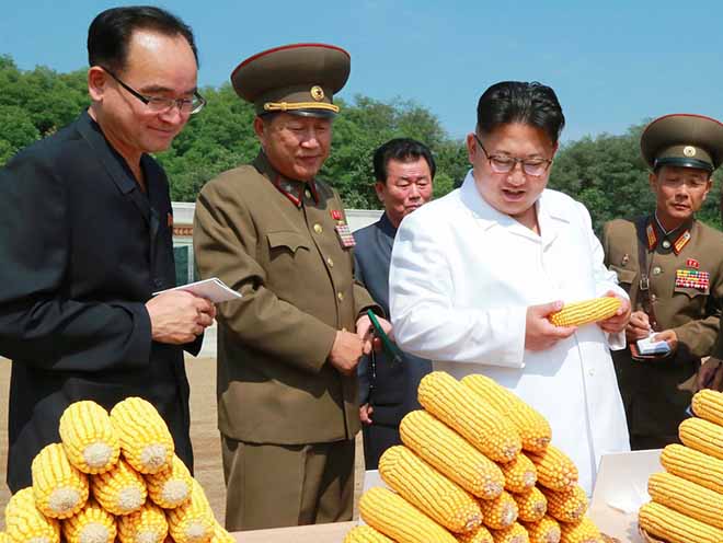 Vì sao tướng lĩnh vây quanh Kim Jong-un luôn cầm sổ tay? - 4