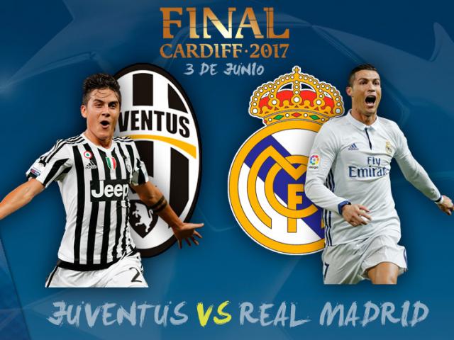 Chung kết cúp C1 Real - Juventus: Ronaldo & Dream Team siêu đẳng