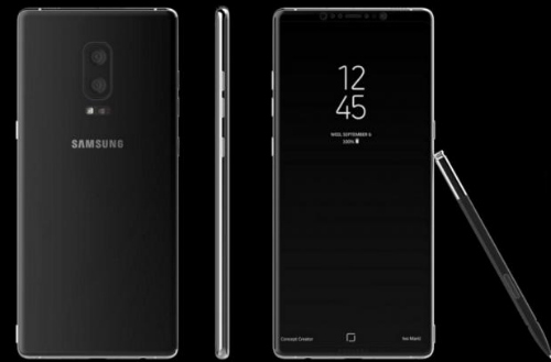 Galaxy Note 8 sẽ có màn hình vô cực, chạy Android mới nhất - 1