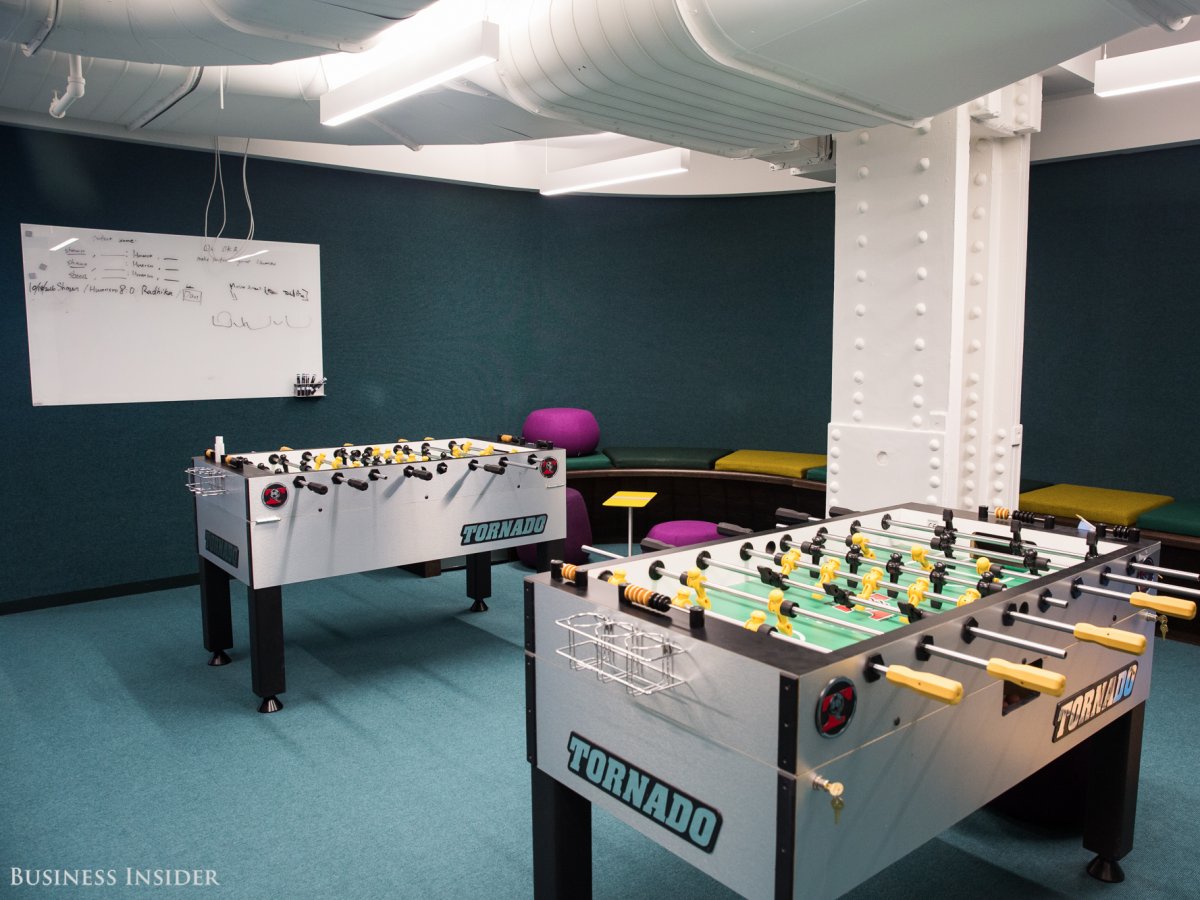 Các công ty hàng đầu TG tạo điều kiện "ăn, chơi" cho nhân viên như thế nào? - 4