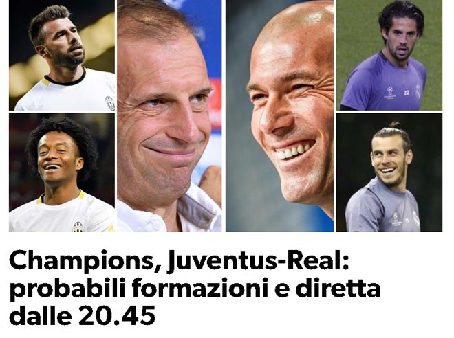 Chung kết cúp C1 Real - Juventus: Real ghi bàn, nhưng Juventus vẫn sẽ thắng - 1