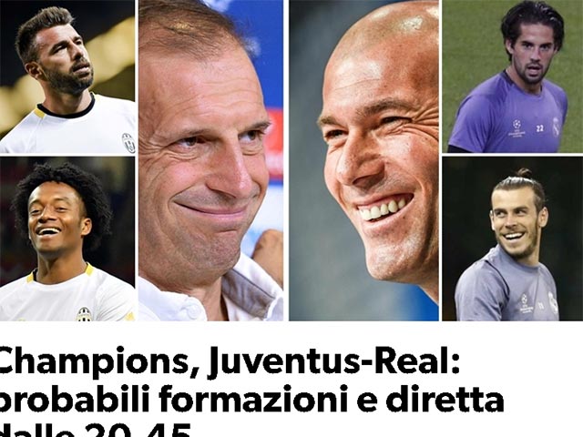 Chung kết cúp C1 Real - Juventus: Real ghi bàn, nhưng Juventus vẫn sẽ thắng