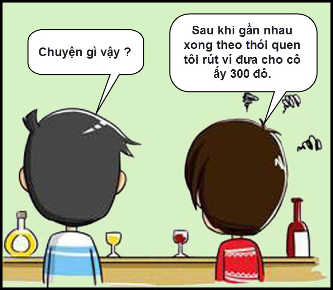 Truyện tranh: Cũng chỉ vì "thói quen cũ" - 2