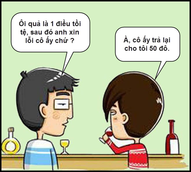 Truyện tranh: Cũng chỉ vì "thói quen cũ" - 3