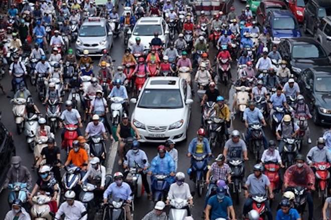 Dự kiến cấm xe máy ở nội thành Hà Nội từ năm 2030 - 1