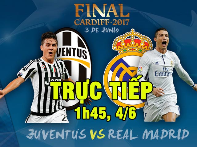 TRỰC TIẾP bóng đá Real Madrid - Juventus: Long trời lở đất