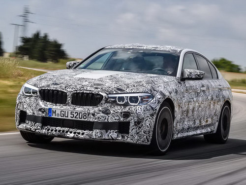 BMW M5 thế hệ mới lộ diện với nhiều cải tiến - 1