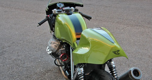 Moto Guzzi Le Mans II Racer 1981 phong cách &#34;cổ điển&#34; - 2