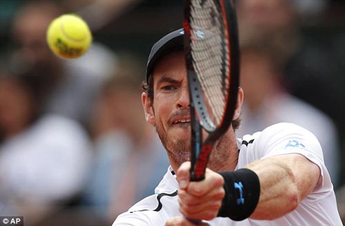 Chi tiết tennis Murray - Del Potro: Thua trắng ở set 3 (KT) - 3