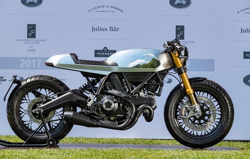 Ducati Cafe Racer ẵm giải thiết kế vì ... &#34;quá đẹp&#34; - 1
