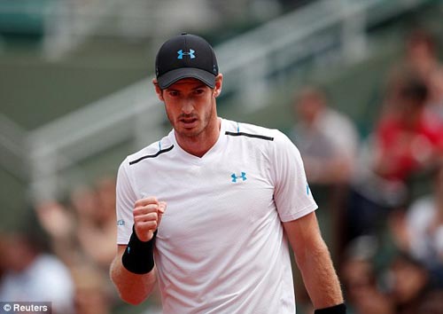 Chi tiết tennis Murray - Del Potro: Thua trắng ở set 3 (KT) - 5