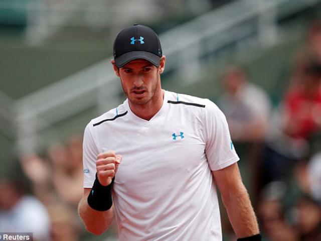 Murray – Del Potro: Bùng cháy rồi sụp đổ (Vòng 3 Roland Garros)