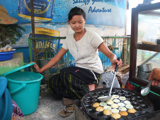 Myanmar: Đến, soi và mỉm cười nhẹ nhõm - 6