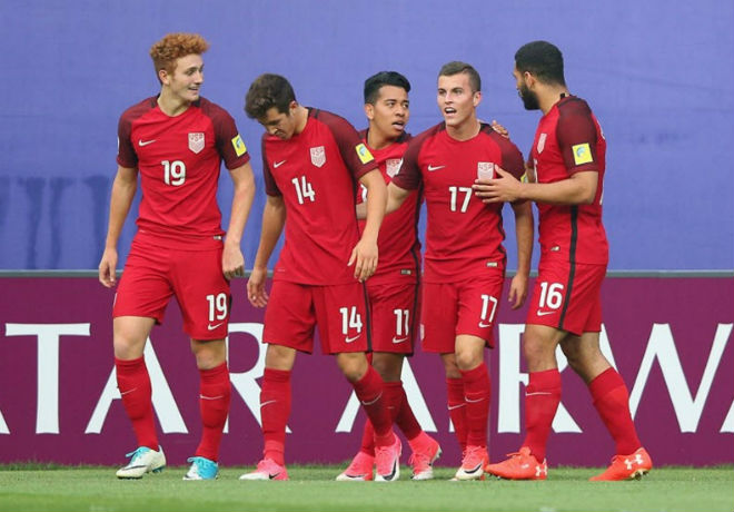 Tứ kết U20 World Cup: Mỹ, Bồ Đào Nha dừng bước cay đắng - 3
