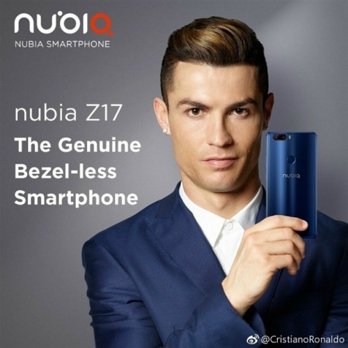 Ronaldo làm đại sứ cho smartphone mạnh nhất thế giới ZTE Nubia Z17 - 2