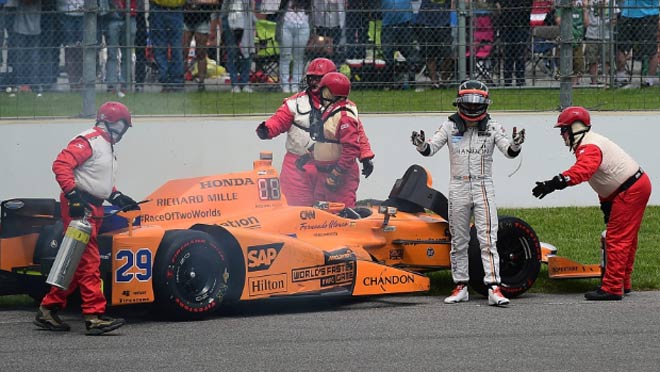 Đua xe: Siêu sao F1 và trái đắng ngày "đổi gió" - 3