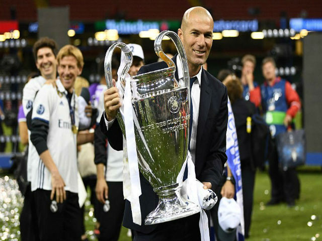 Zidane - Real vô địch cúp C1: Hơn Mourinho, triều đại mới của huyền thoại