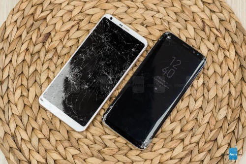 Video thả rơi Galaxy S8 và LG G6: ai cứng hơn? - 1