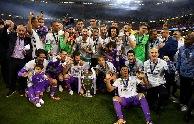 Real Madrid vua châu Âu: Kỳ tích ghi bàn, ngàn năm có một - 2