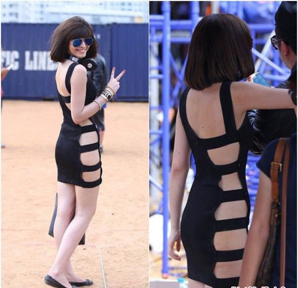 Hương Giang Idol, Lâm Chi Khanh gây choáng vì dự tiệc như đi bơi - 14