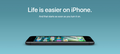 Apple tung loạt video lôi kéo người dùng Android chuyển sang iPhone - 1