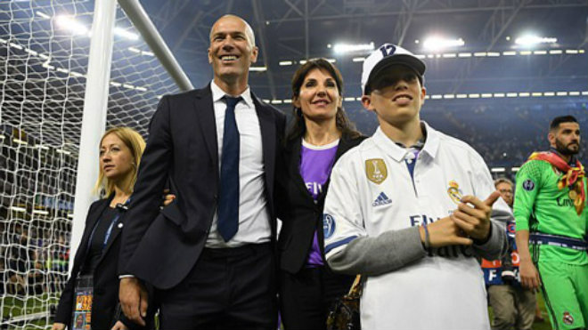 Real Madrid vô địch Cúp C1: Zidane không hẹn gắn bó trọn đời - 1