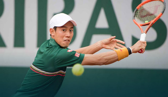 Roland Garros ngày 8: Nishikori vất vả đi tiếp, Raonic bị loại - 2