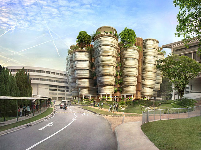 Đại học Công nghệ Nanyang là trường công lập Singapore, thuộc Hệ thống Đại học ASEAN.