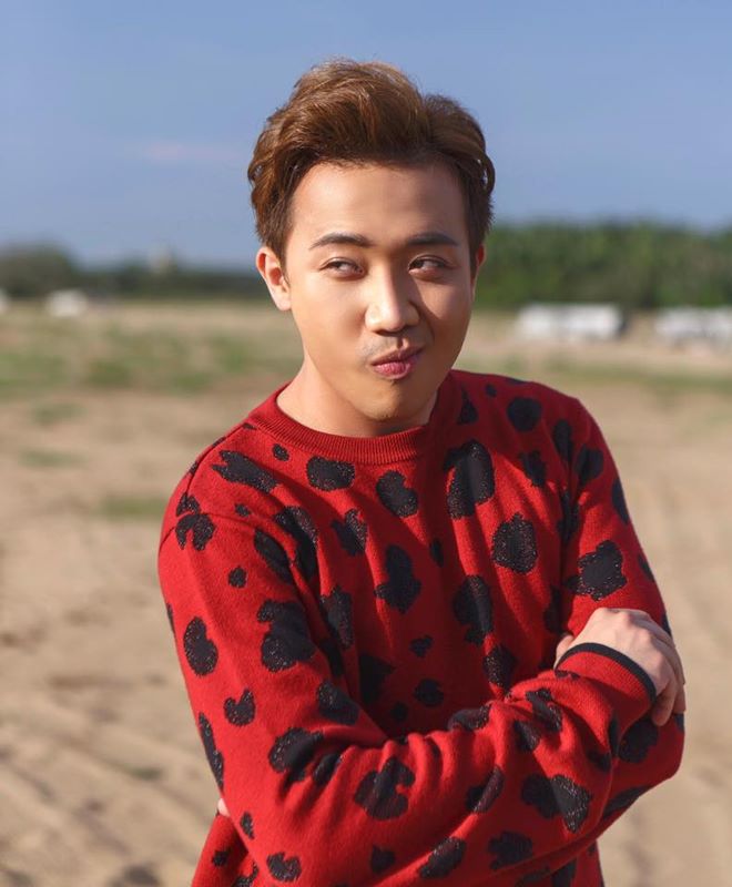 Khó tin Trấn Thành lại mặc "hoa hòe hoa sói" hơn cả vợ - 3