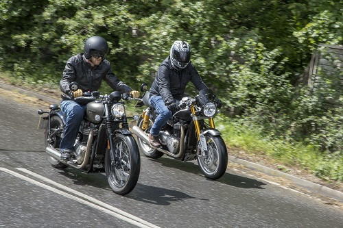 Chọn Triumph Bonneville Bobber hay Triumph Thruxton R? - 2