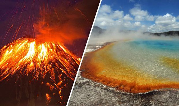 Siêu núi lửa mạnh nhất thế giới sắp gây ra kỷ băng hà? - 1