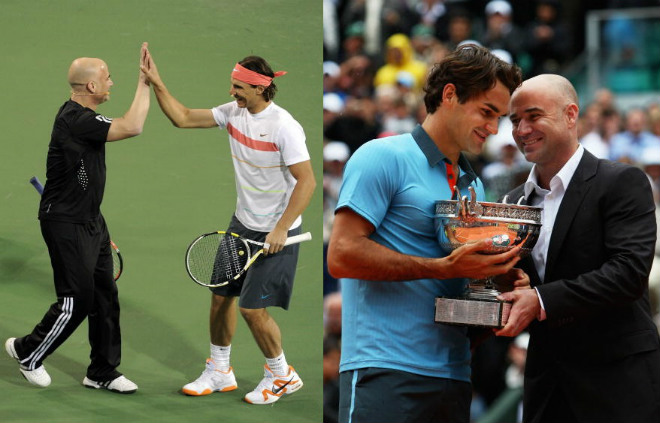 Tennis 24/7: Thầy Djokovic xem trọng Federer hơn Nadal - 1