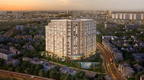 Quà tặng lên tới 80 triệu đồng khi mua căn hộ T&T Riverview - 1