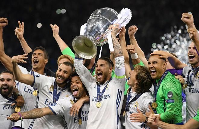 Siêu cúp châu Âu Real Madrid - MU: Đại chiến tỷ đô - 1