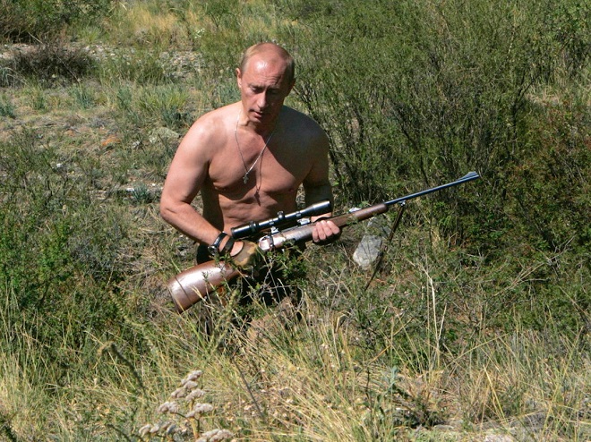 Bất ngờ với chế độ sinh hoạt của ông Putin - 1