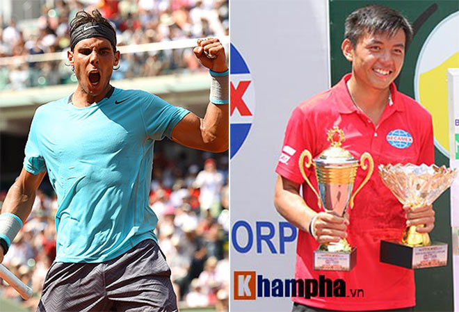 BXH tennis 5/6: Nadal lên số 3, Hoàng Nam &#34;chạm đỉnh&#34; - 1