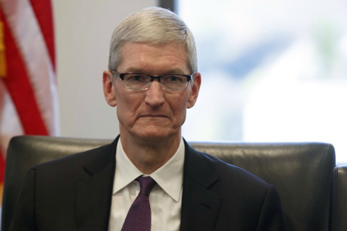 Tim Cook khẳng định không tham gia hội đồng tư vấn cho Tổng thống Trump - 2