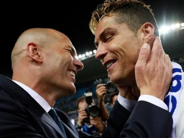 Real vô địch cúp C1: Ronaldo lộ bí quyết “lột xác” nhờ Zidane