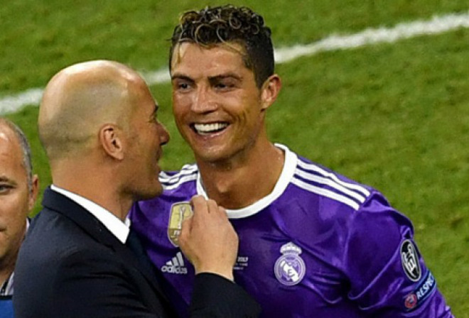 Real vô địch cúp C1: Ronaldo lộ bí quyết “lột xác” nhờ Zidane - 1
