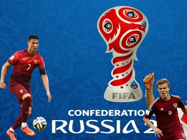 Lịch thi đấu bóng đá Confederations Cup 2017