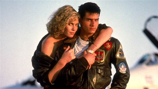 Kelly McGillis có nhiều cảnh thân mật táo bạo với Cruise trong “Top Gun” 1986.