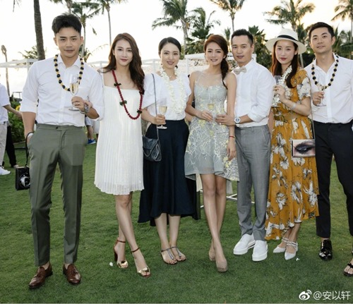 An Dĩ Hiên đẹp tựa như tranh trong đám cưới với tỷ phú USD - 8